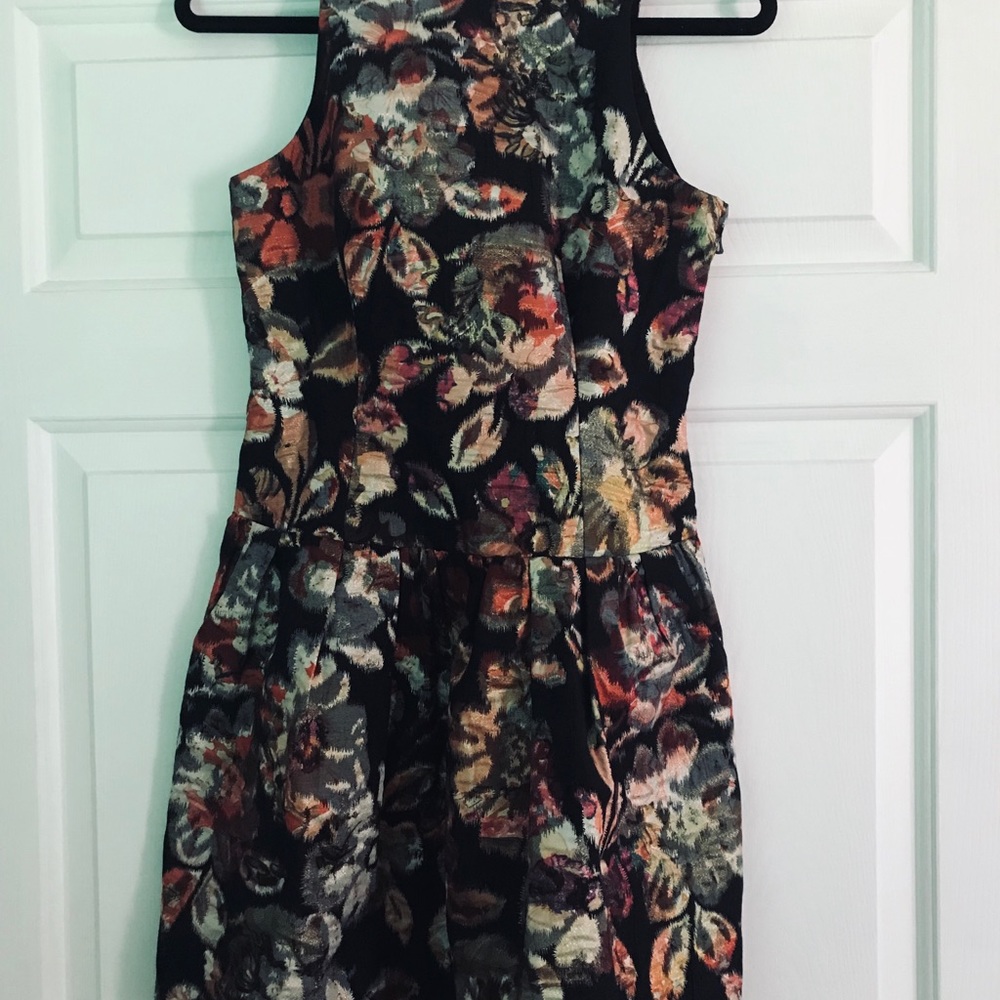 Leifsdottir brocade dress size 0